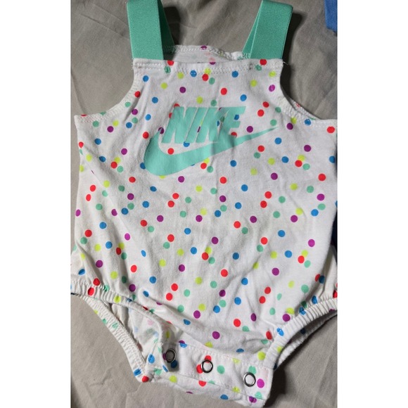 Nike Adidas Champion Baby Girl 0-3M 5Piece Activewear Bundle Romper Bodysuit Set - Picture 7 of 8
